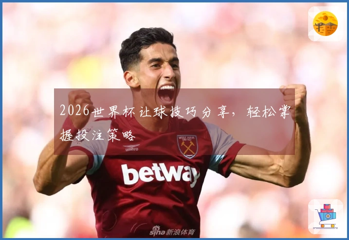 2026世界杯让球技巧分享，轻松掌握投注策略
