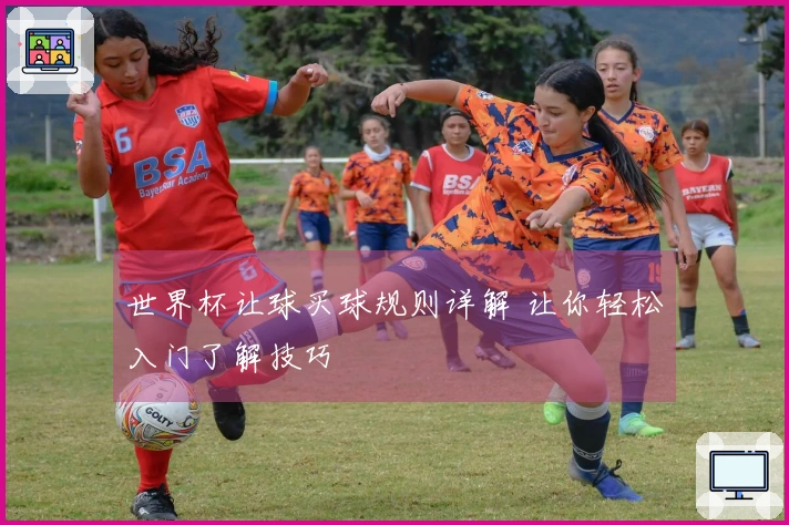 世界杯让球买球规则详解 让你轻松入门了解技巧