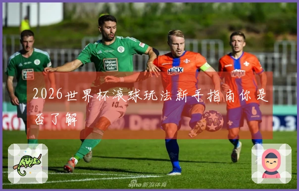 2026世界杯滚球玩法新手指南你是否了解