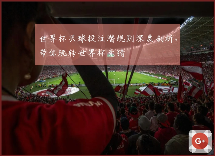 世界杯买球投注潜规则深度剖析，带你玩转世界杯竞猜